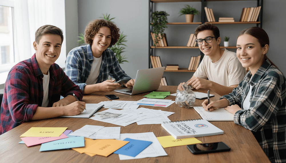financial planning for young adults made easy your guide to young adult finance